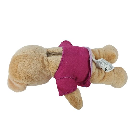 Build a Bear Plush Teddy Star Heart Shirt Tan Stuffed Animal Spin Master BAB - Picture 2 of 6